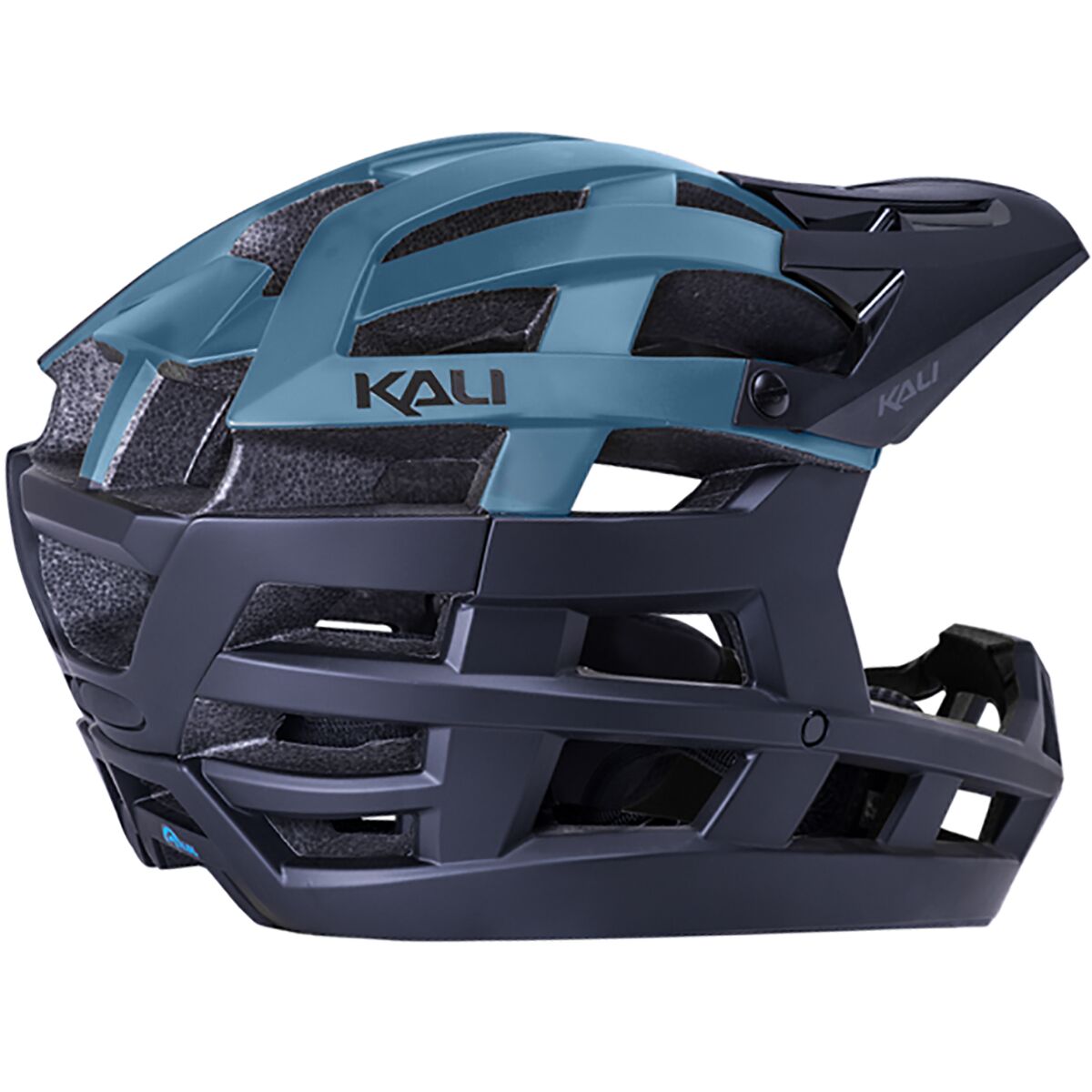 取寄 カーリー プロテクティブズ Matte Protectives Black 2.0 Grey インベーダー ヘルメット Camo Invader  Kali Helmet