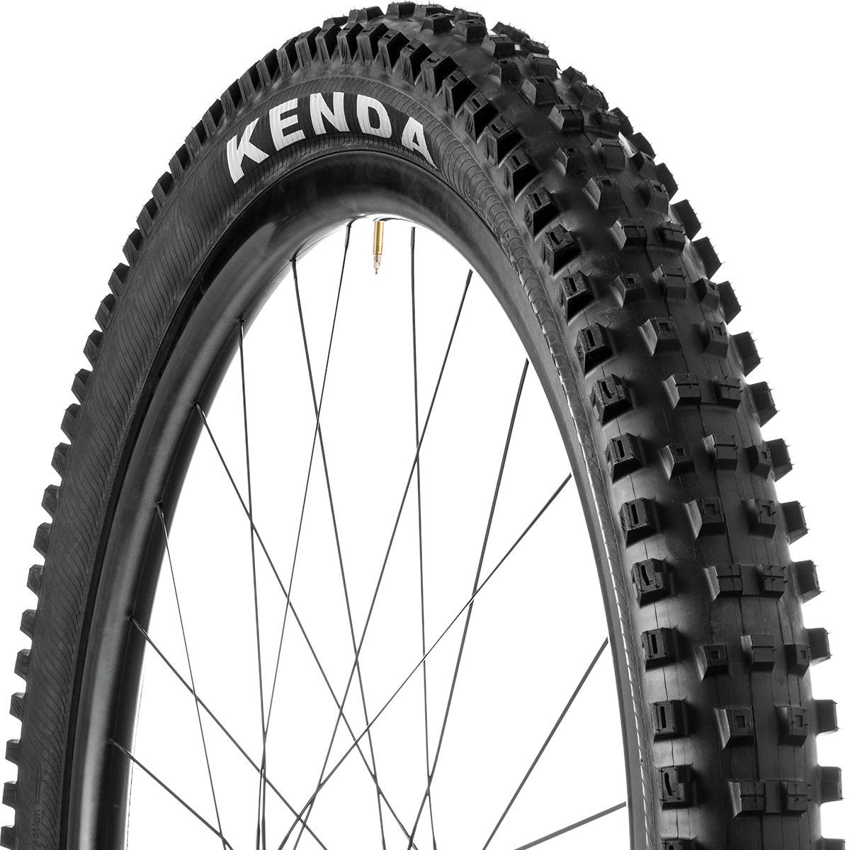 Kenda Hellkat EN/ATC Tire - 29in Black, 29x2.6