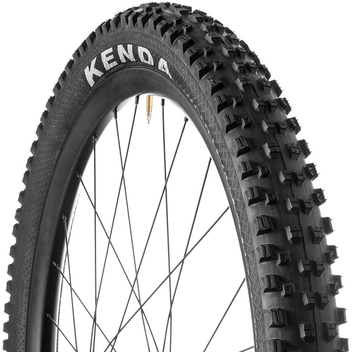 Kenda Nevegal 2 EN-DTC/ATC Tire - 27.5in Black, 27.5x2.6