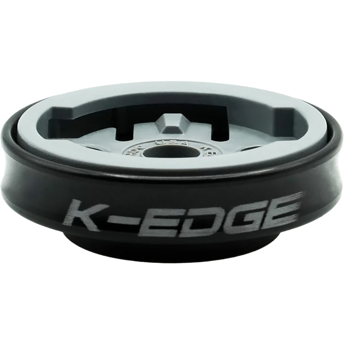 K-Edge K-Edge Gravity Cap Computer Mount for Wahoo Black, One Size