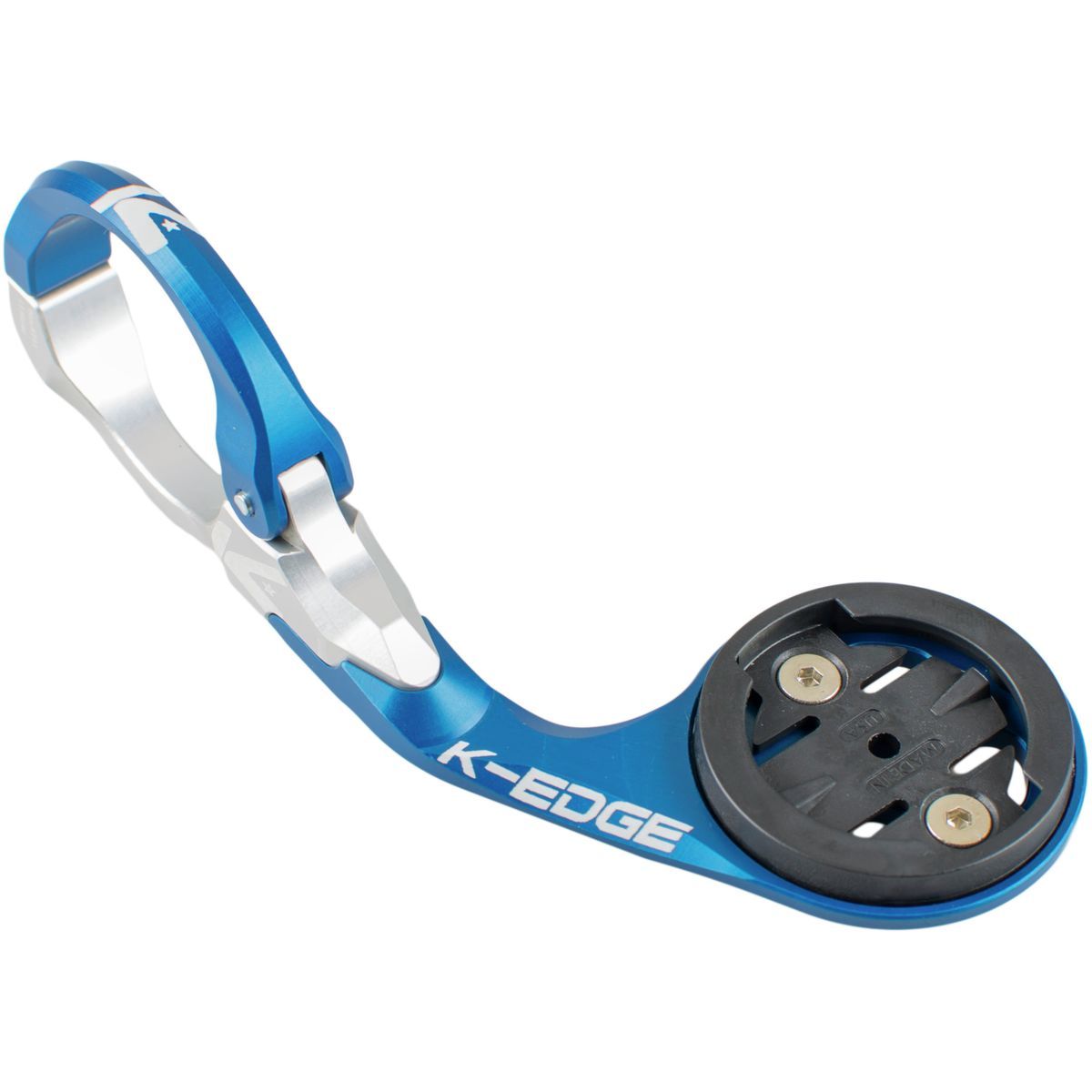 K-Edge Race Handlebar Mount for Garmin Blue, 31.8mm