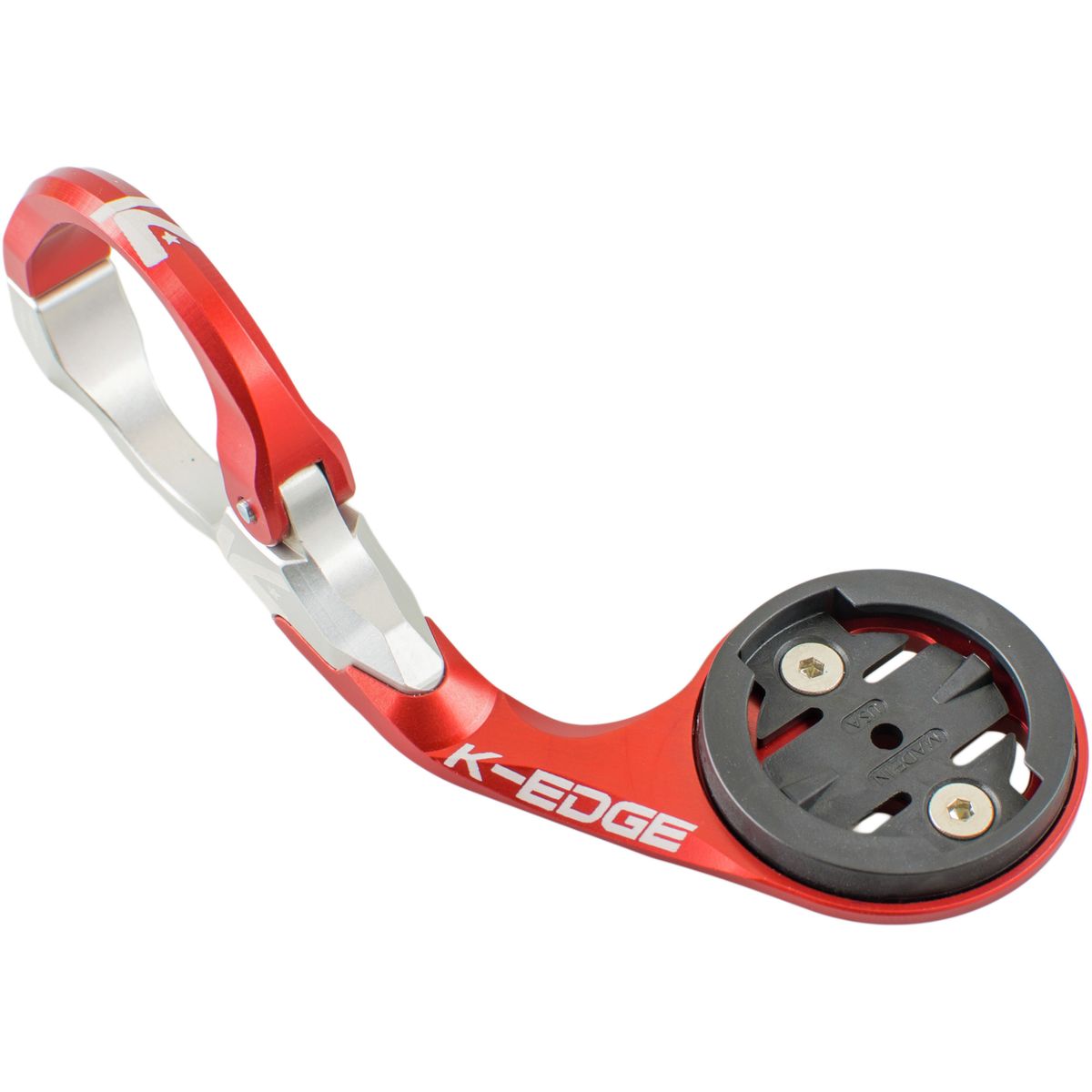 K-Edge K-Edge Race Handlebar Mount for Garmin Red, 31.8mm - $59.99 at Competitive Cyclist