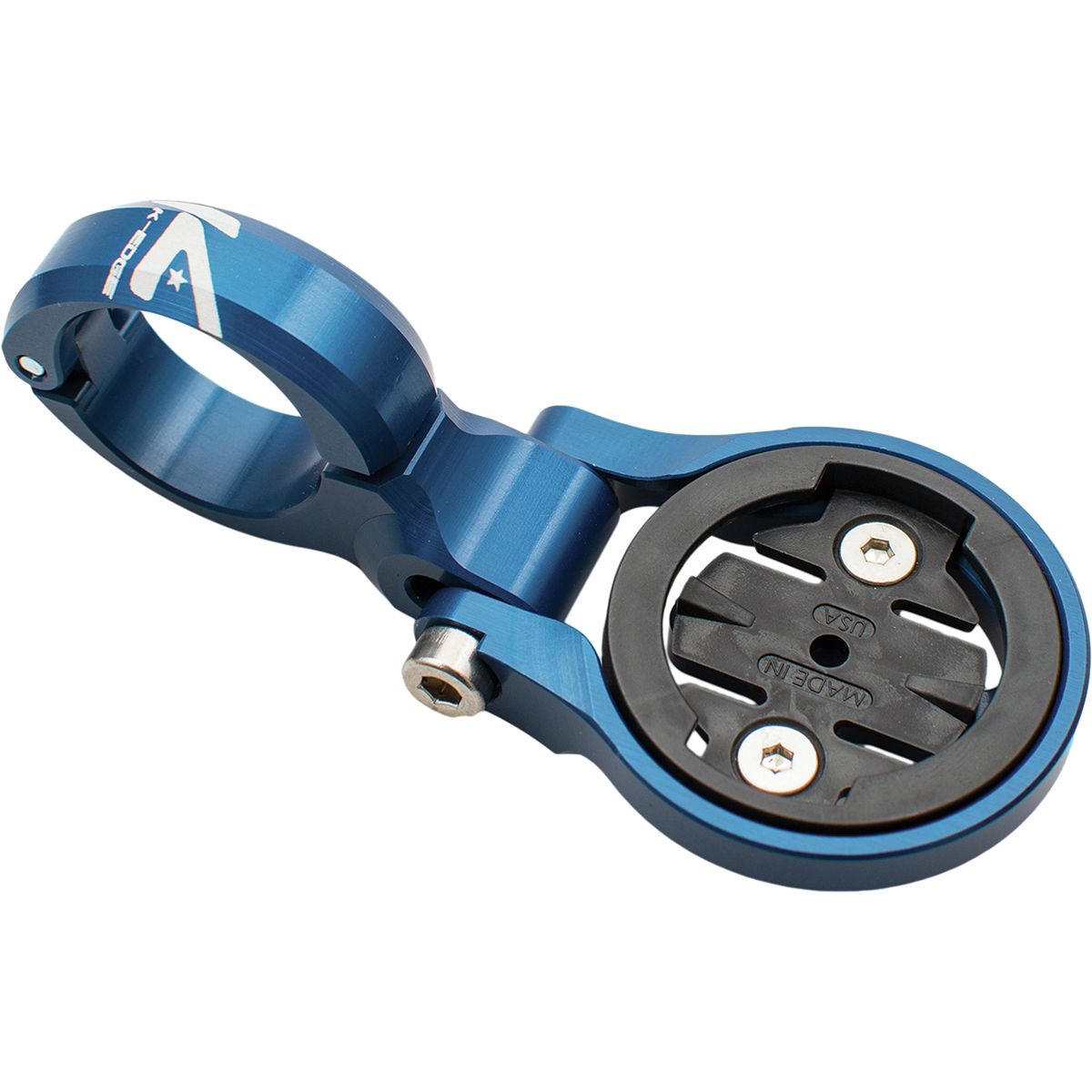 K-Edge K-Edge Sport TT Handlebar Computer Mount for Garmin Blue, 22.2mm