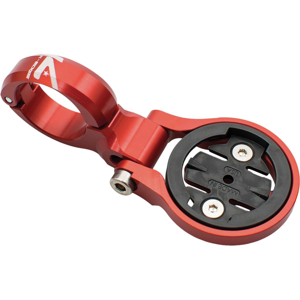 K-Edge K-Edge Sport TT Handlebar Computer Mount for Garmin Red, 22.2mm