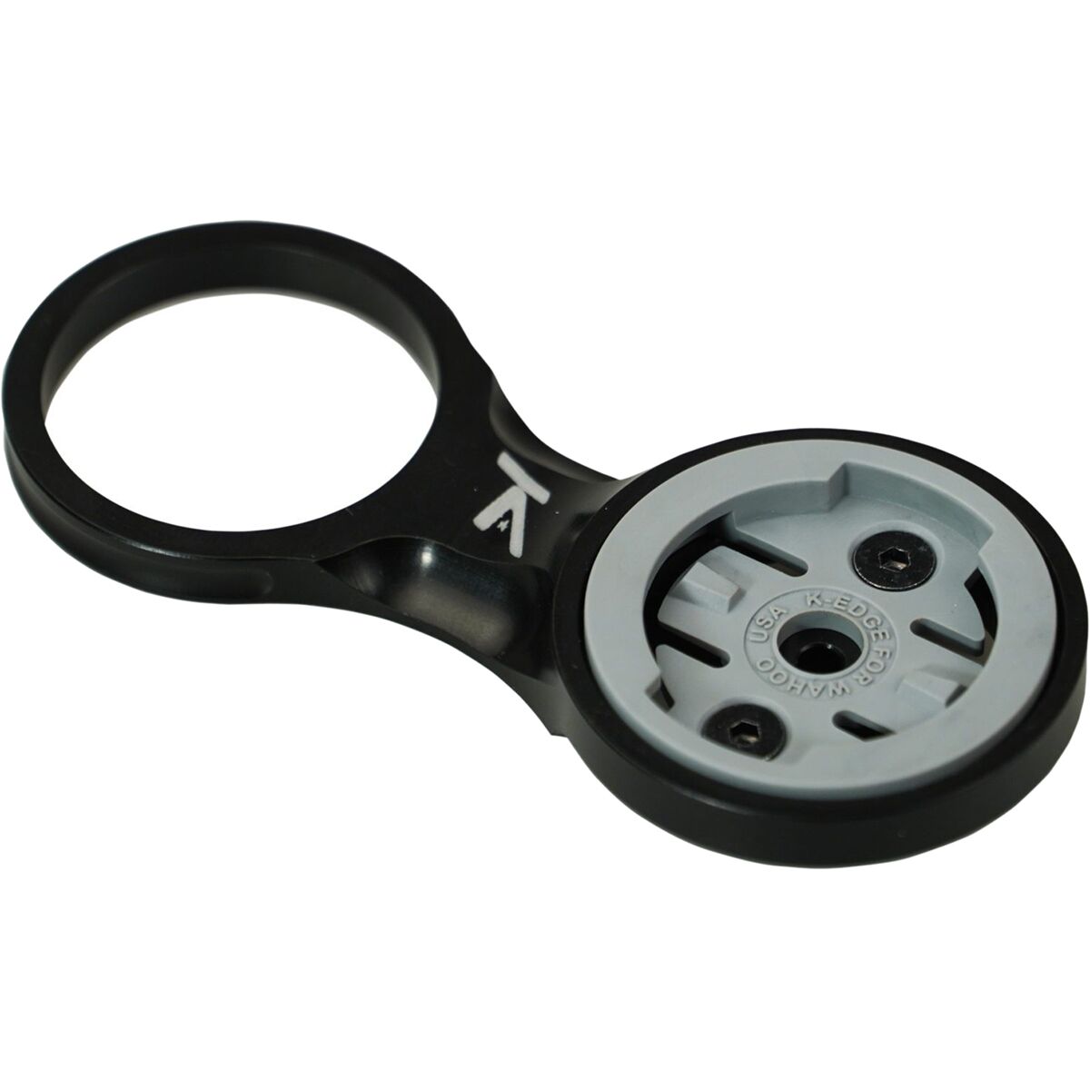 K-Edge Stem Mount for Wahoo Computers - Fixed Black, One Size