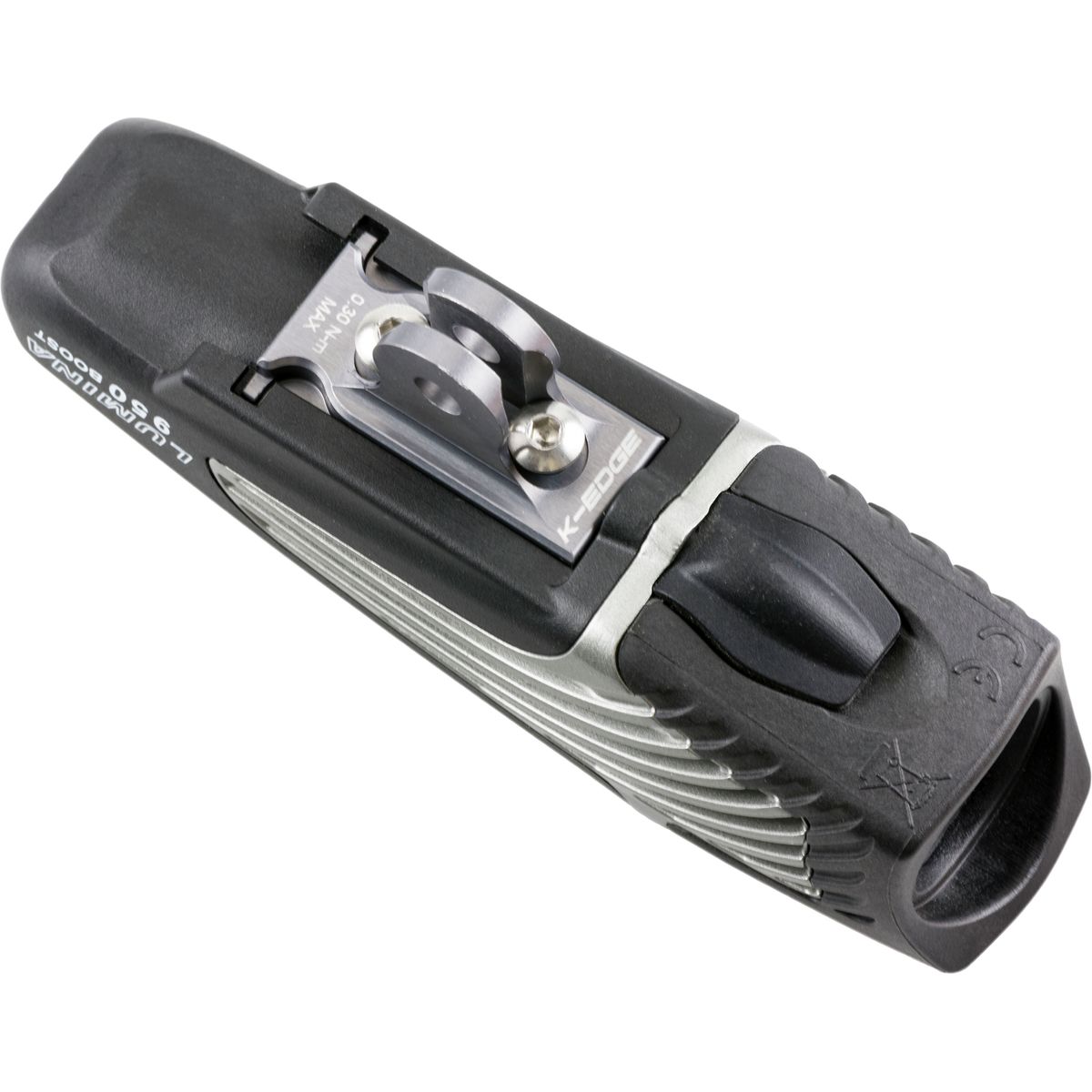 K-Edge K-Edge NiteRider Light Adapter Gunmetal, One Size