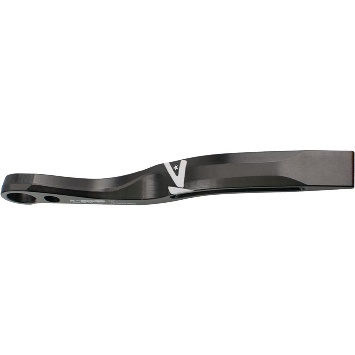 K-Edge K-Edge PRO Braze-On Chain Catcher Black, 2-Bolt - $34.99 at Competitive Cyclist