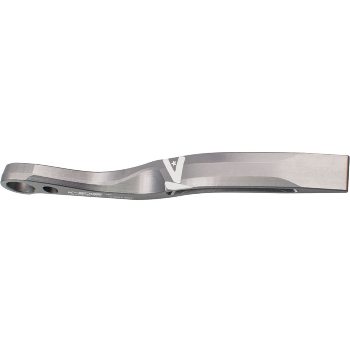 K-Edge K-Edge PRO Braze-On Chain Catcher Gunmetal, 2-Bolt