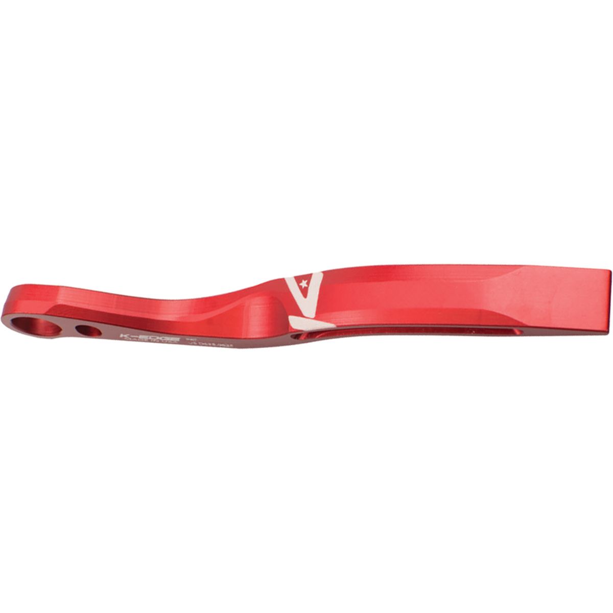 K-Edge K-Edge PRO Braze-On Chain Catcher Red, 2-Bolt