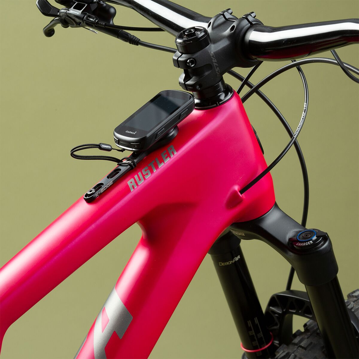 K edge best sale top tube mount