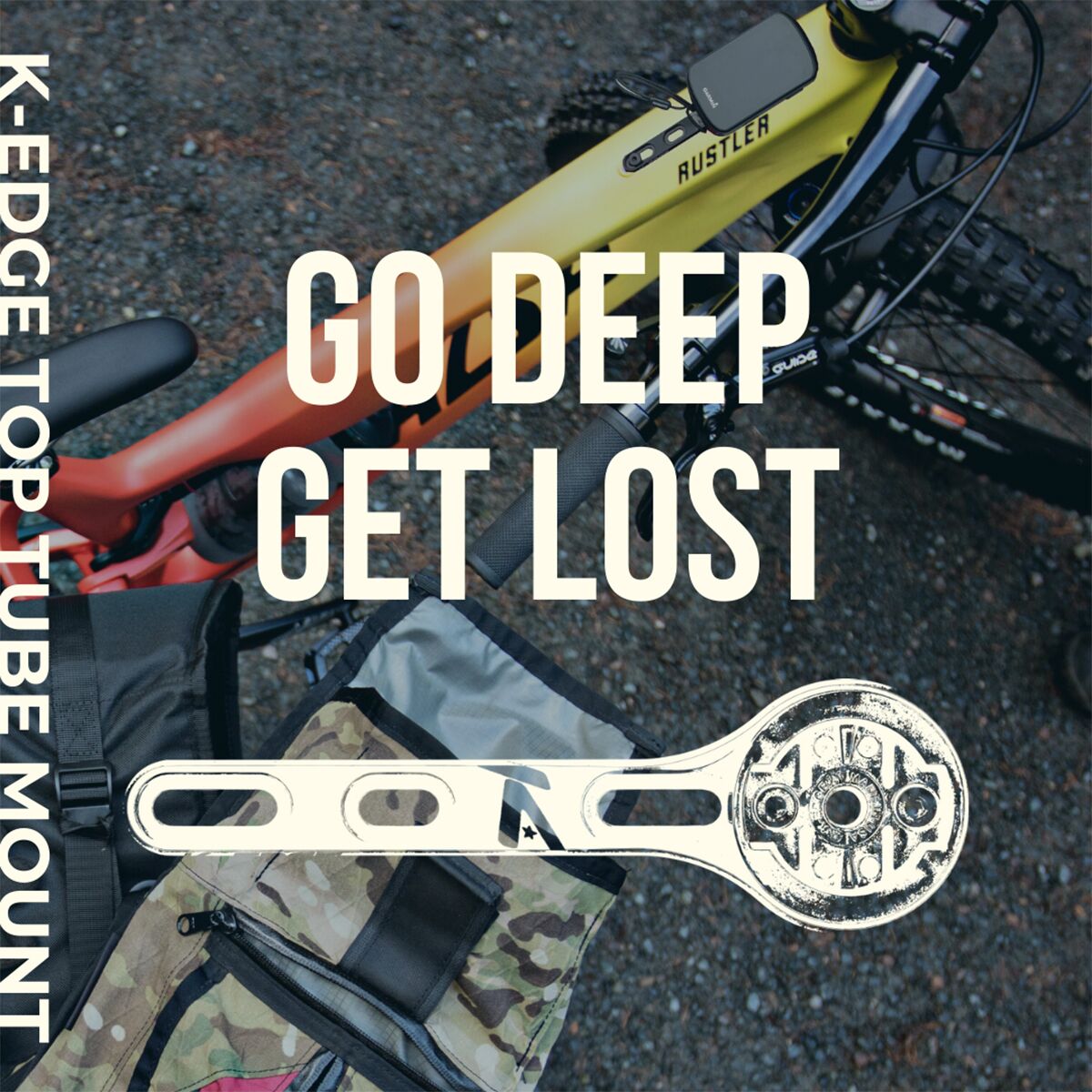K edge sales top tube mount