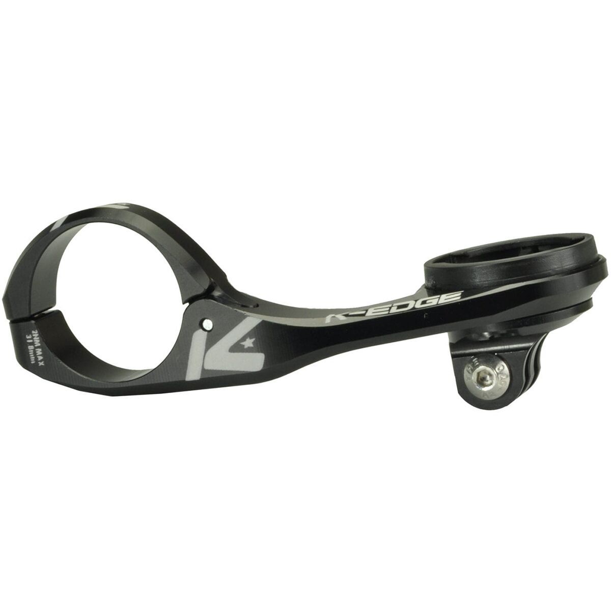 K-Edge Max Handlebar Garmin Combo Mount Black, 31.8mm