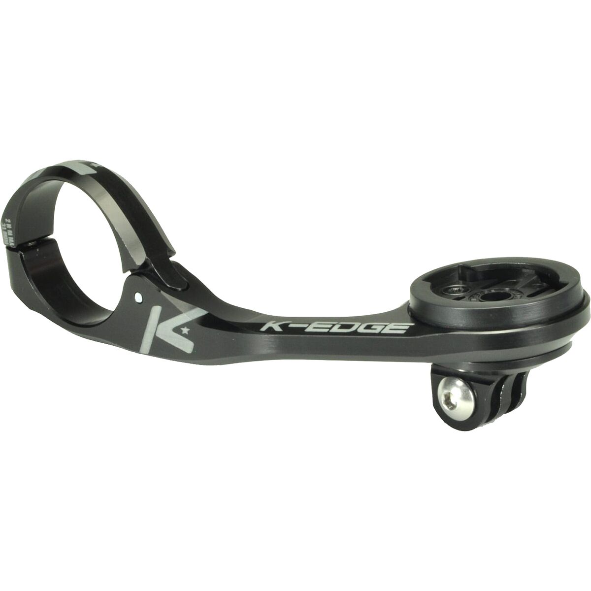 K-Edge K-Edge Max XL Handlebar Garmin Combo Mount Black, 31.8mm - $69.99 at Competitive Cyclist