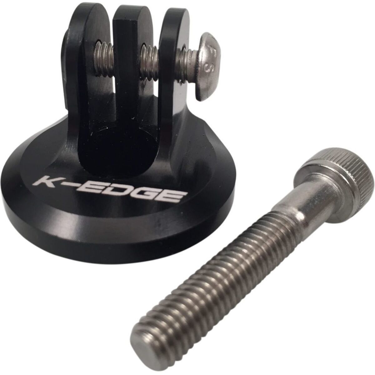 K-Edge K-Edge Top Cap Mount Black Anodize, One Size
