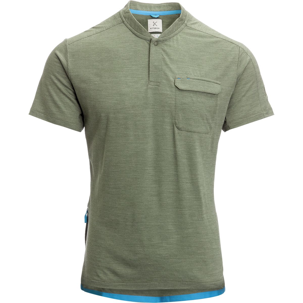 Kitsbow Collared Henley Jersey - Men's