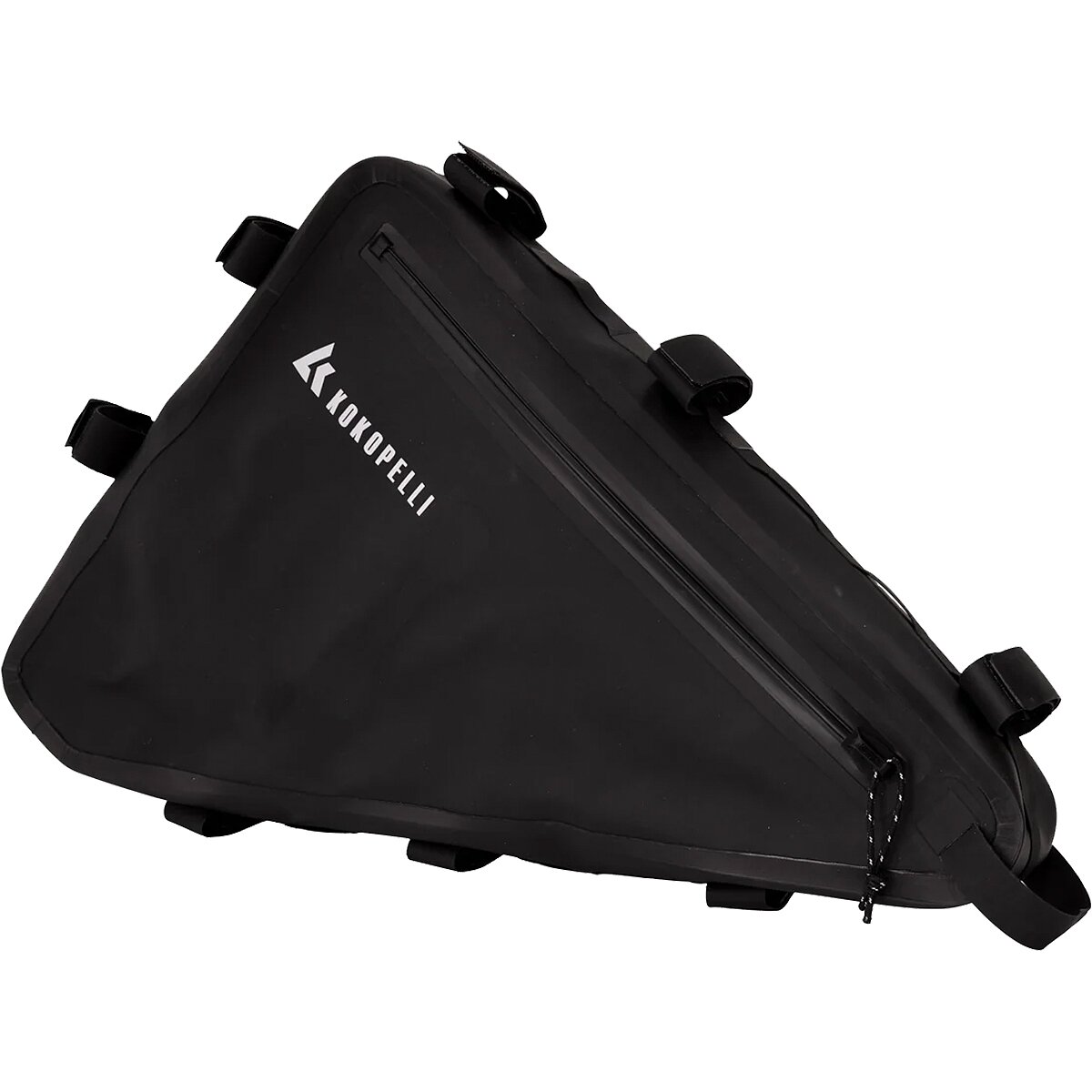 Kokopelli Durango Frame Bag in Black - Size: Large