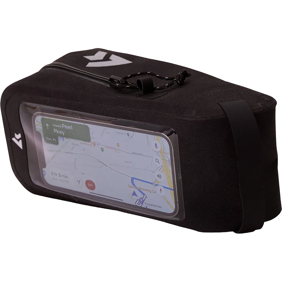 Kokopelli Kokopelli Durango Top Tube Bag Black, One Size