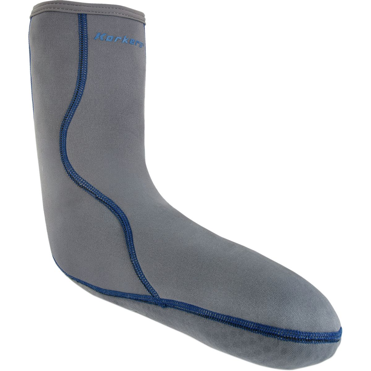 Korkers Korkers I-drain 2.5mm Neoprene Wading Sock Grey, M - Men's - $34.99 at Competitive Cyclist