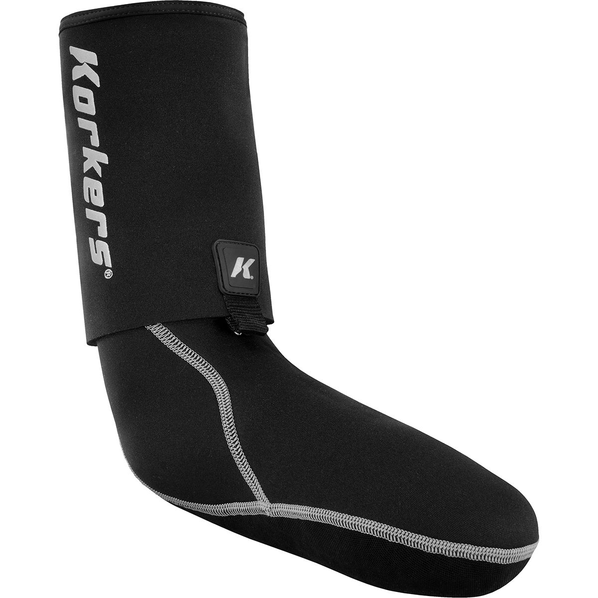 Korkers Korkers I-drain 3.5mm Neoprene Guard Sock Black, M - Men's