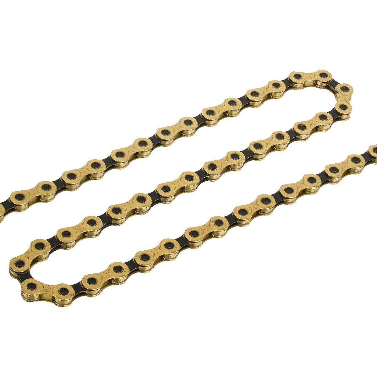 Kmc KMC X12-TI Nitride Gold Chain Gold/Black, 12 Speed, 126 Links