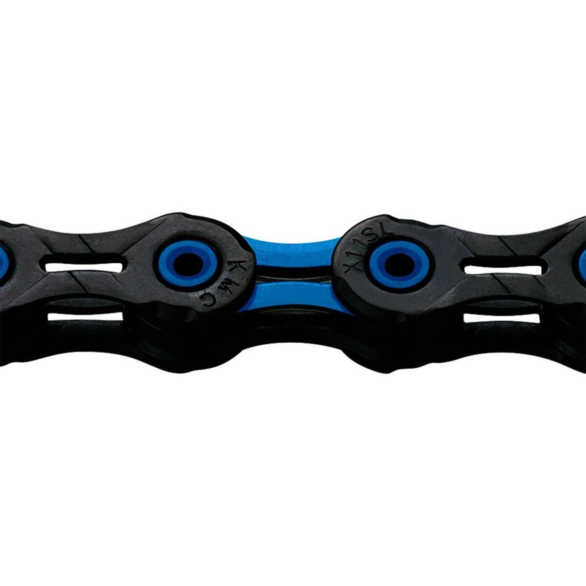 KMC DLC 11 Chain - 11 Speed Black/Blue, 118 Links