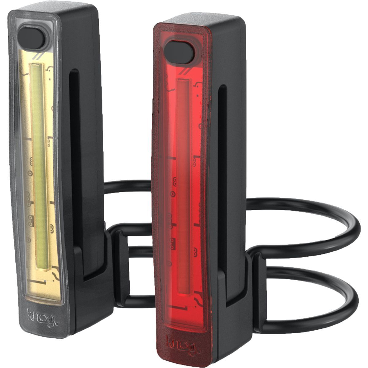 Knog Plus Twinpack Light Combo Black, One Size