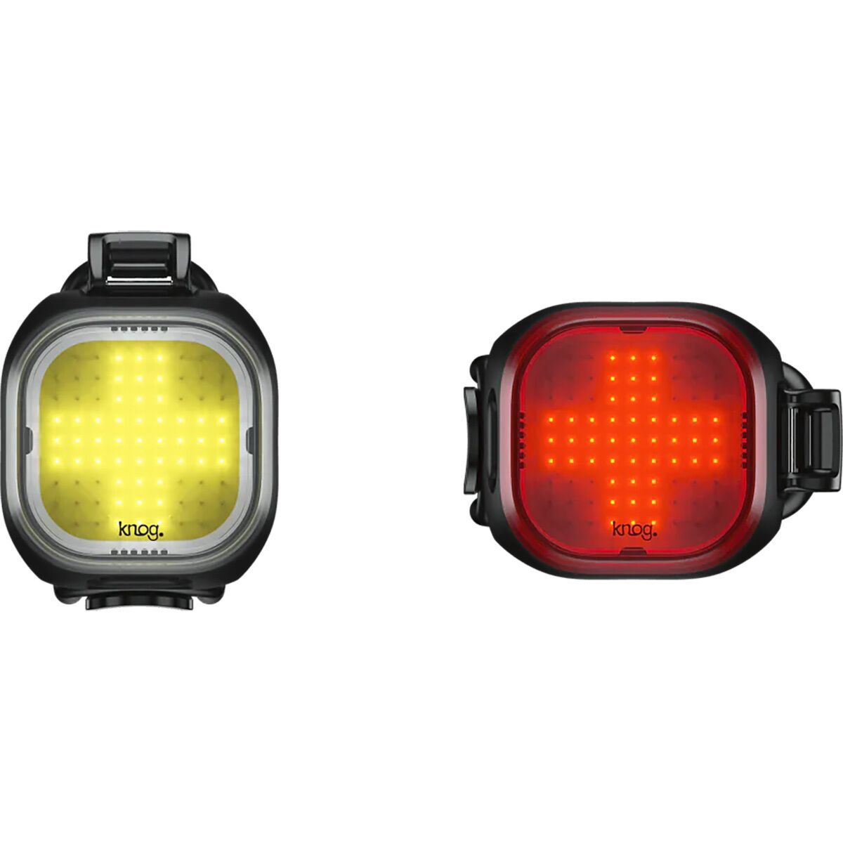 Knog Blinder Mini Twinpack Cross, One Size