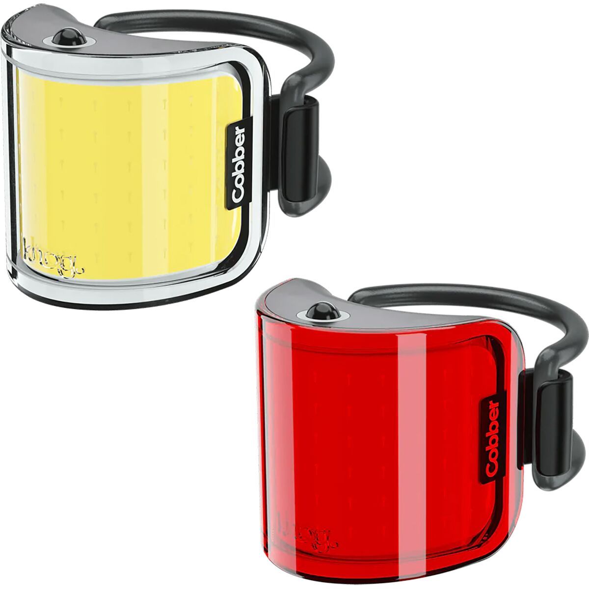 Knog Cobber Twinpack ヘッドライト Mid Cobber Bike Light Twinpack | USB Rechargeable | Knog US