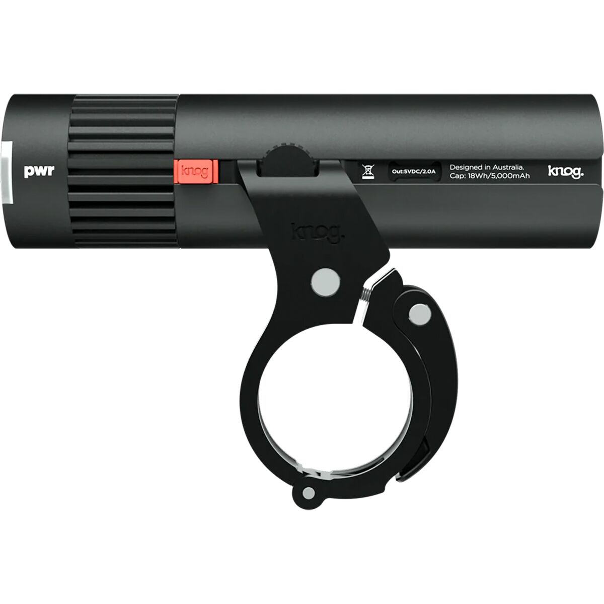 アクセサリー knog PWR TRAIL1100 Knog PWR Trail 1100L Front Light - Accessories