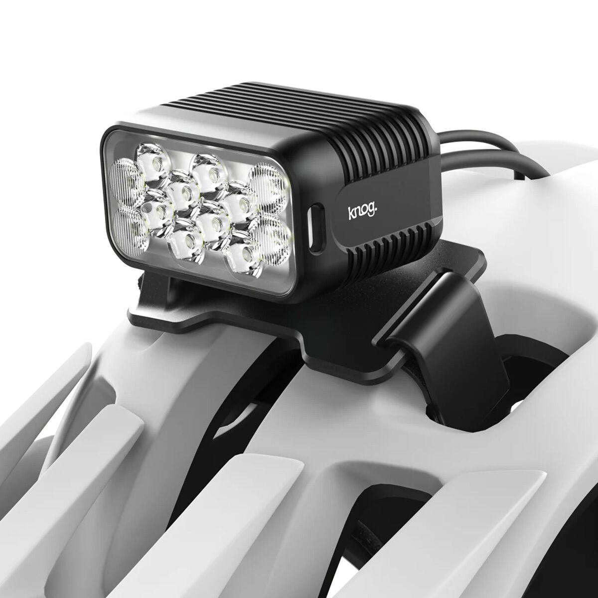 Knog Knog Blinder X 2300 + 10,000 mAh Battery Helmet Kit-No HB Mount, One Size