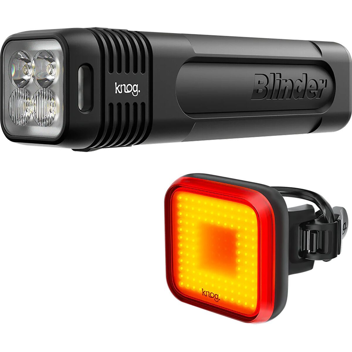 Knog Blinder 900 & Blinder Square Black, One Size