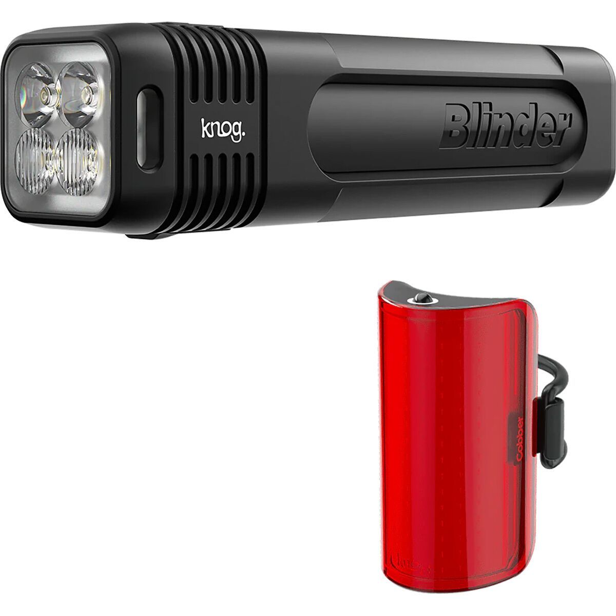 Knog Blinder 900 & Mid Cobber Black, One Size