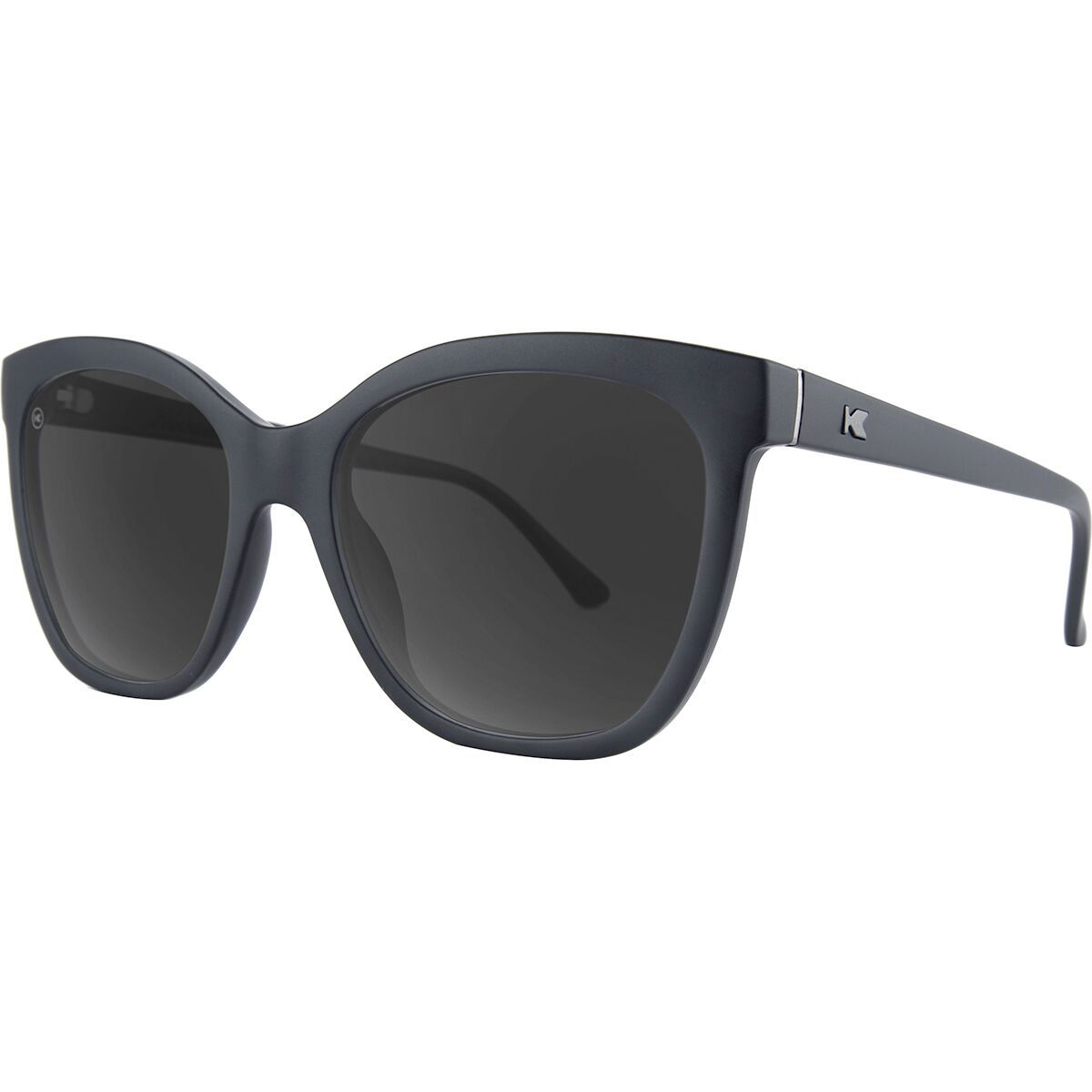Knockaround Knockaround Deja Views Polarized Sunglasses Matte Black On Black/Smoke, One Size - Men's