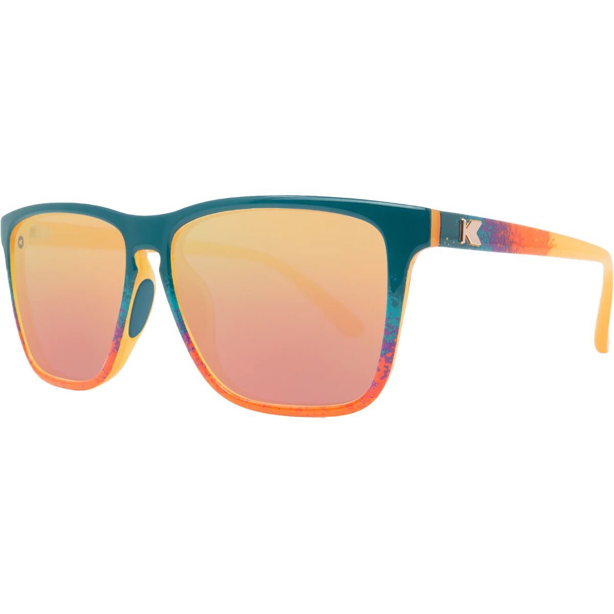 Knockaround Fast Lanes Sport Polarized Sunglasses Desert, One Size - Men's