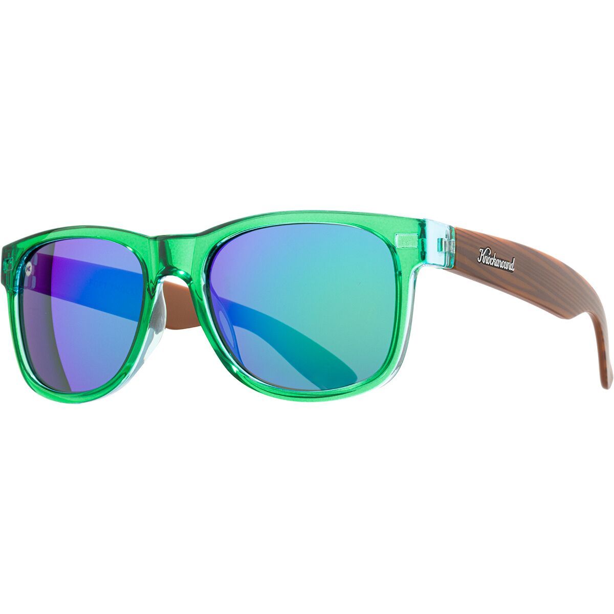 Knockaround Knockaround Fort Knocks Polarized Sunglasses Woodland, One Size - Men's
