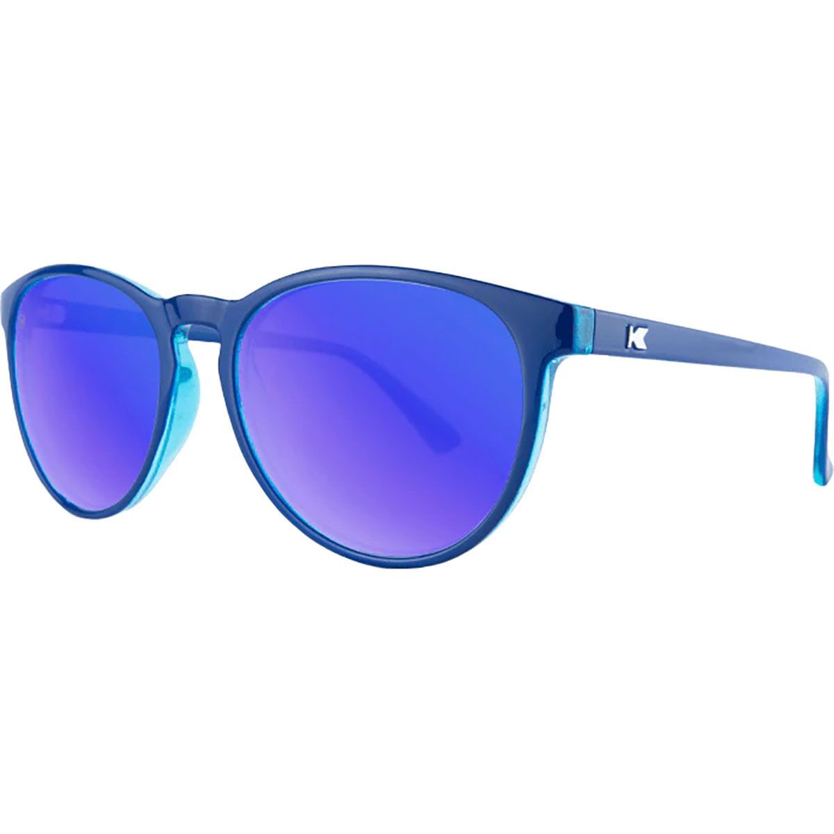Knockaround Knockaround Mai Tais Polarized Sunglasses Blueberry Geode, One Size - Men's