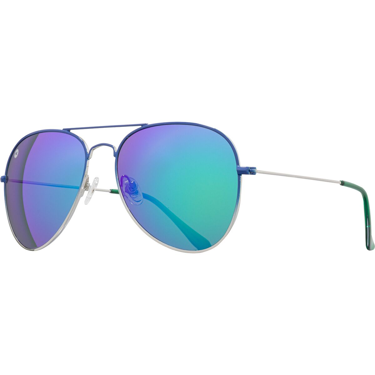 Knockaround Knockaround Mile Highs Polarized Sunglasses Space Range Mile Highs, M/L - Men's