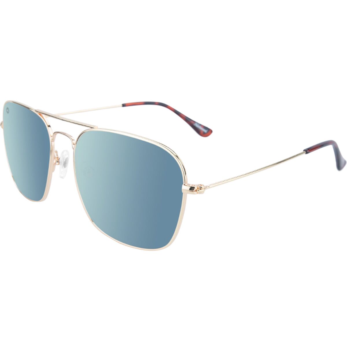 Knockaround Knockaround Mount Evans Polarized Sunglasses Gold/Sky Blue, One Size - Men's