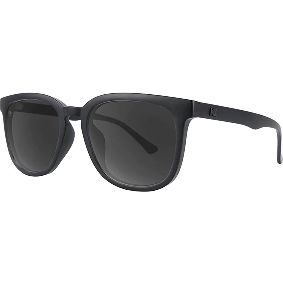 Knockaround Knockaround Paso Robles Polarized Sunglasses Black On Black/Smoke, One Size - Men's