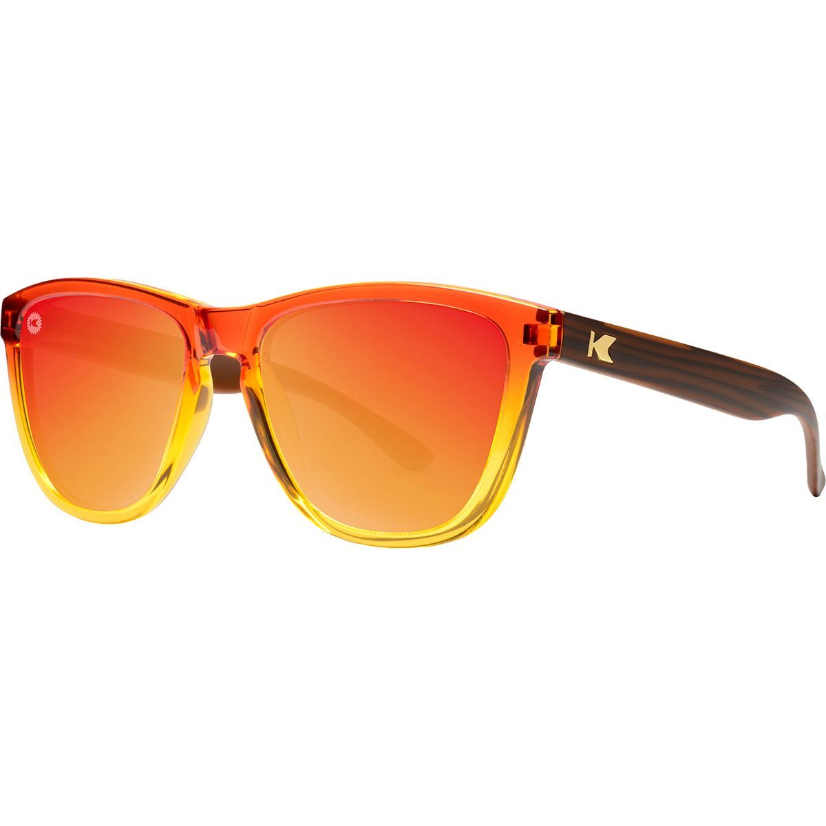Knockaround Premiums Sunglasses - Kids' Firewood, One Size