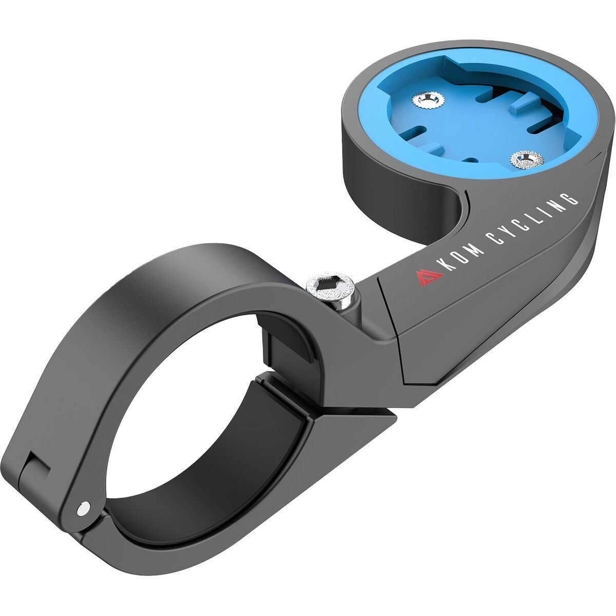 Kom Cycling KOM Cycling Aero Computer Mount Black, Garmin