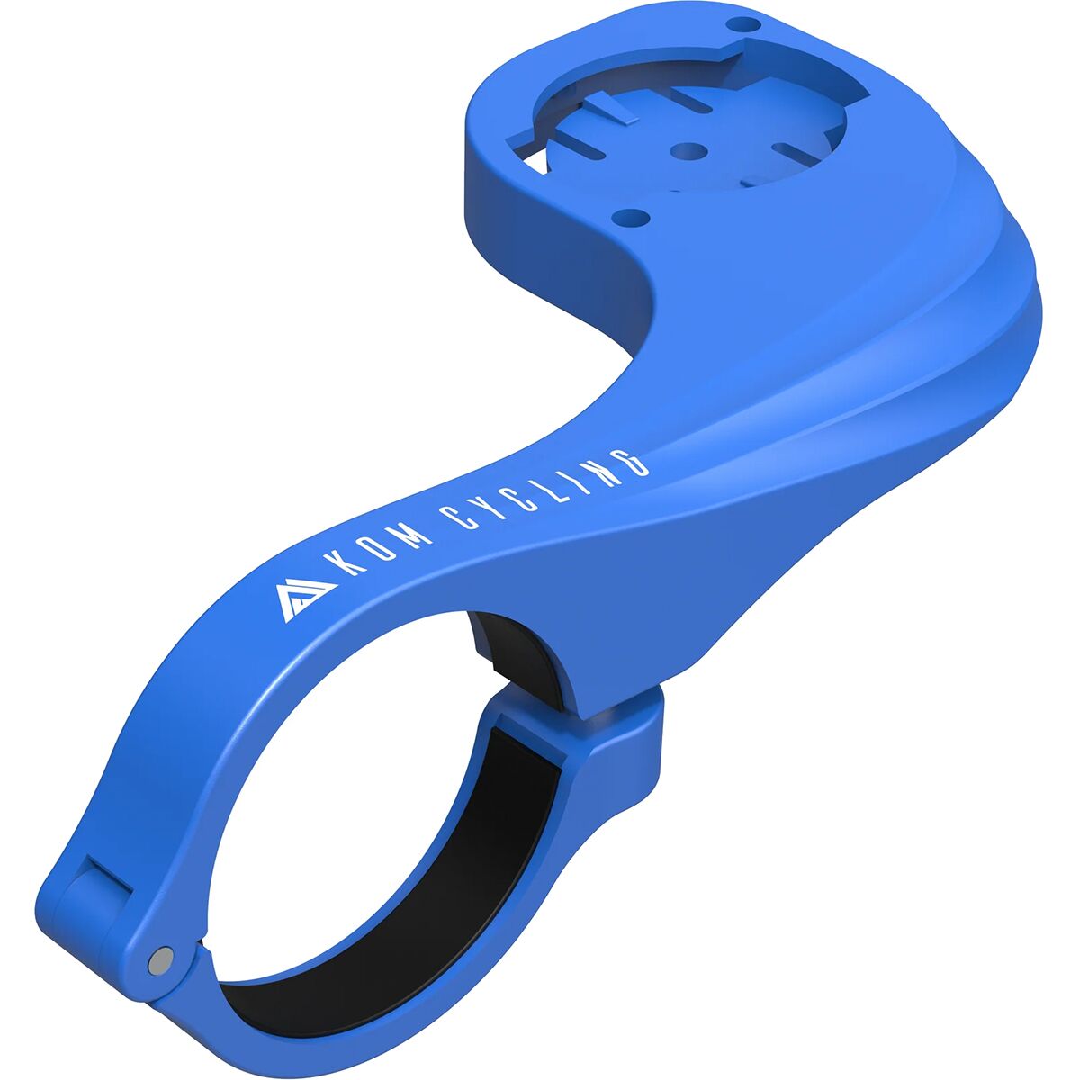 KOM Cycling Garmin Classic Computer Mount Blue, One Size