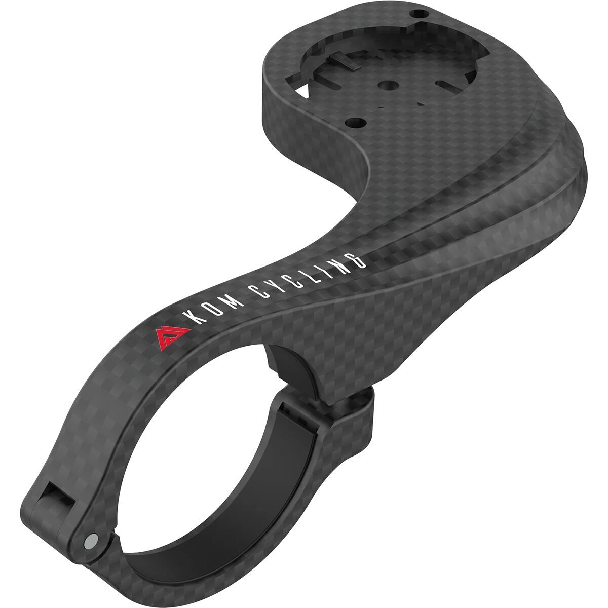 KOM Cycling Garmin Classic Computer Mount Gray, One Size