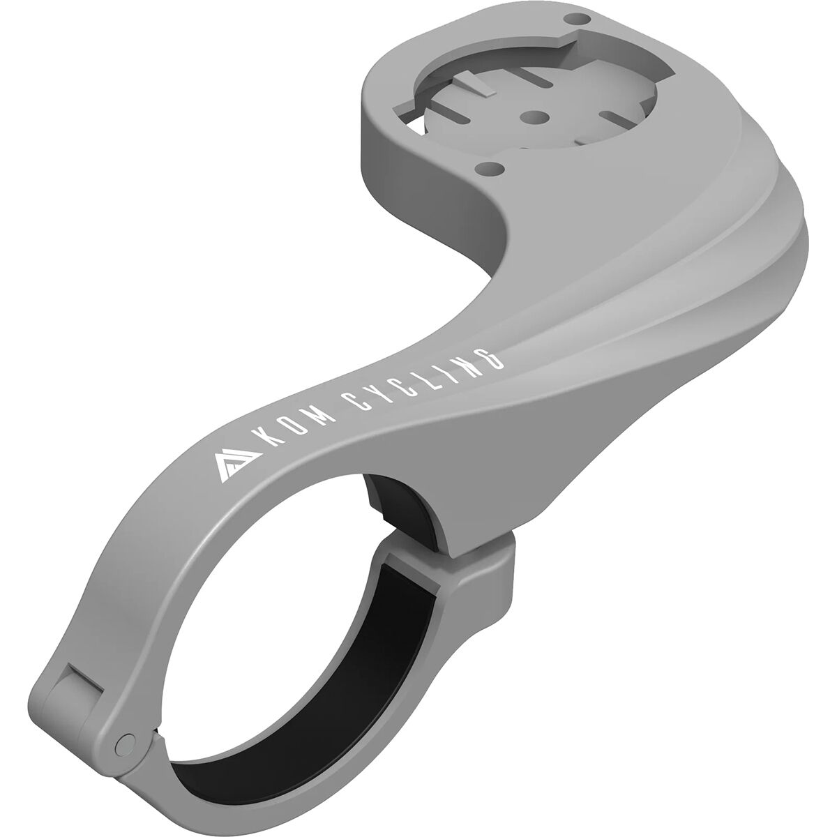 KOM Cycling Garmin Classic Computer Mount Gray, One Size
