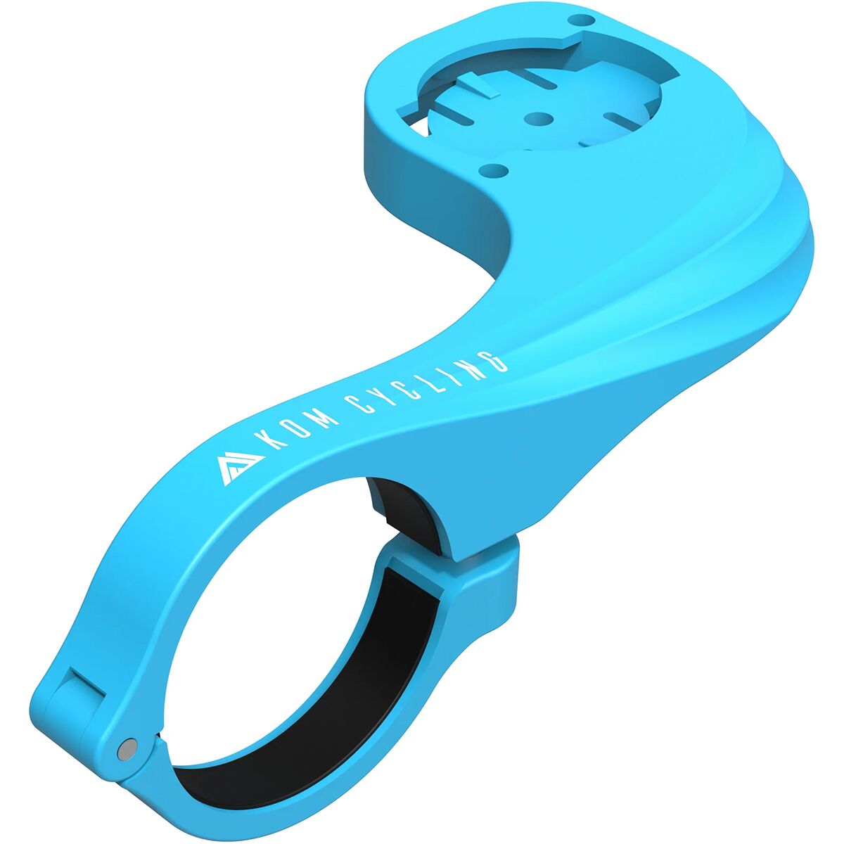 KOM Cycling Garmin Classic Computer Mount Light Blue, One Size