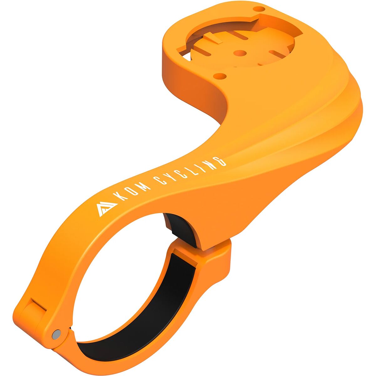 KOM Cycling Garmin Classic Computer Mount Orange, One Size