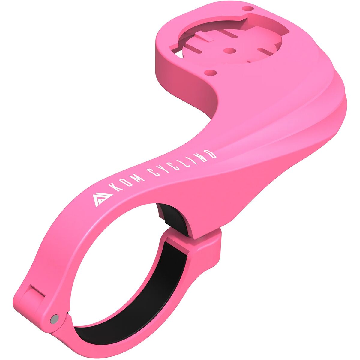 KOM Cycling Garmin Classic Computer Mount Pink, One Size