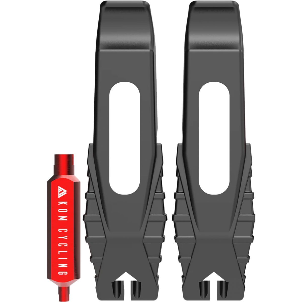 KOM Cycling Tubeless Valve Core Tool Set Black/Red, One Size
