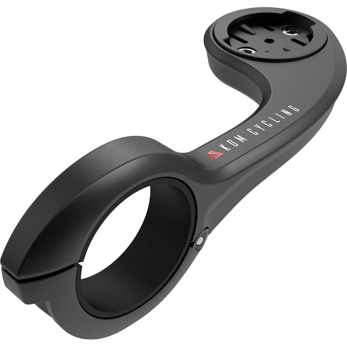 Kom Cycling KOM Cycling CM06 Computer Mount with GoPro Mount Black, One Size
