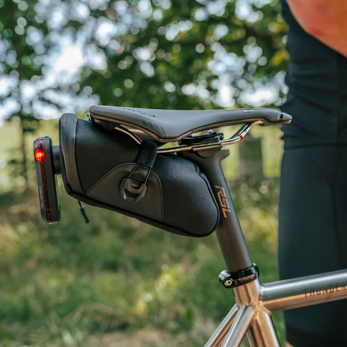 KOM Cycling Saddle Bag Garmin Varia Mount Accessories